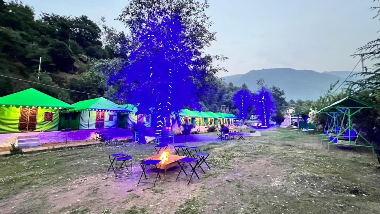 Himalayan Root Swiss Cottage Tents - Camping With Bonfire Manali (Himachal Pradesh) Exterior photo