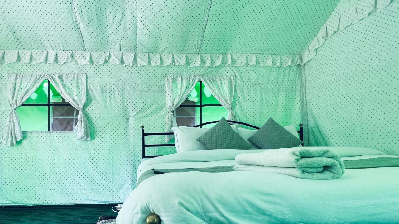 Himalayan Root Swiss Cottage Tents - Camping With Bonfire Manali (Himachal Pradesh) Exterior photo