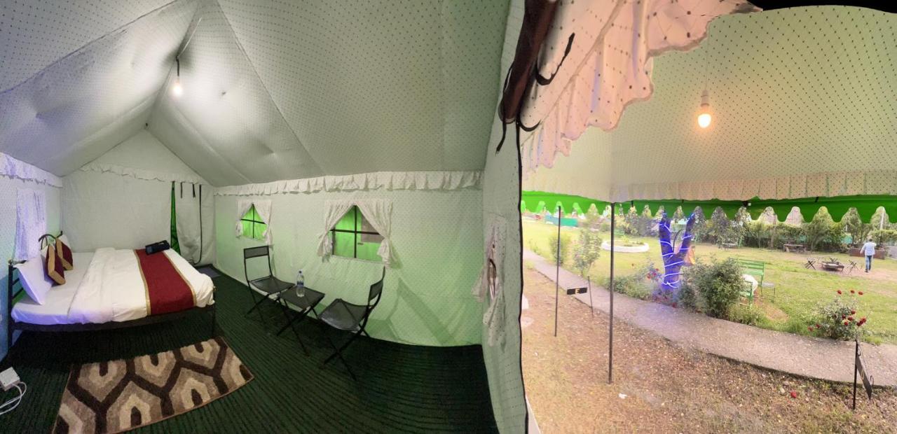 Himalayan Root Swiss Cottage Tents - Camping With Bonfire Manali (Himachal Pradesh) Exterior photo