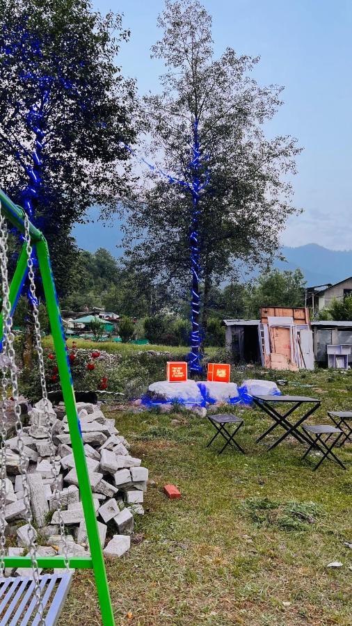 Himalayan Root Swiss Cottage Tents - Camping With Bonfire Manali (Himachal Pradesh) Exterior photo